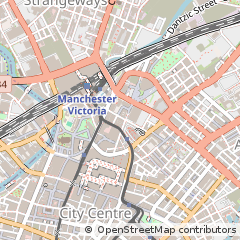 Map of Manchester