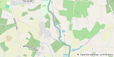Map of Kent