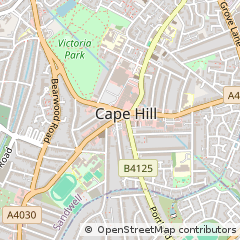 Map of Smethwick, Birmingham