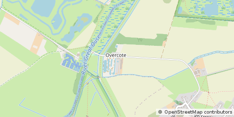 Map of Cambridge, Cambridgeshire