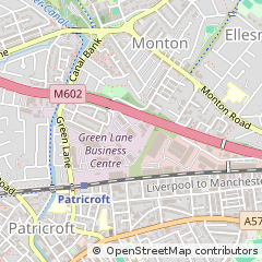 Map of Manchester