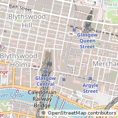 Map of Glasgow