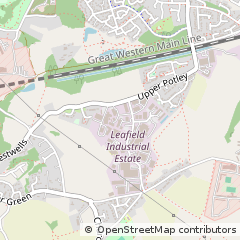 Map of Corsham, Wiltshire