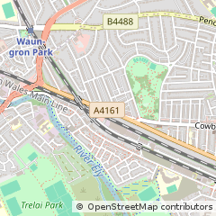 Map of Cardiff