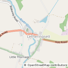 Map of Holt, Norfolk