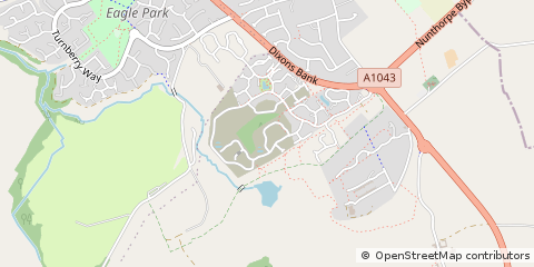 Map of Middlesbrough