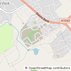 Map of Middlesbrough