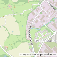 Map of Wrexham