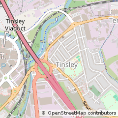 Map of Sheffield