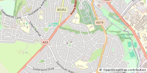 Map of Newcastle