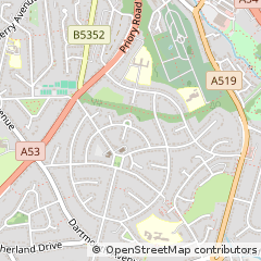 Map of Newcastle