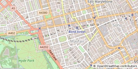 Map of London