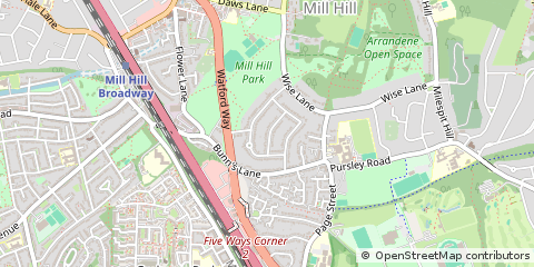 Map of London