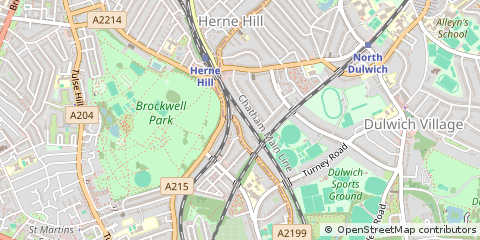 Map of London