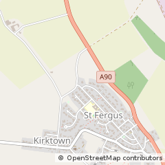 Map of Peterhead, Aberdeenshire