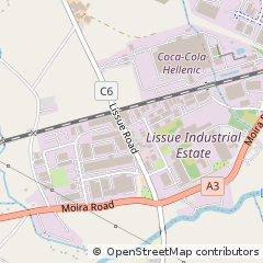 Map of Lisburn, Co Antrim