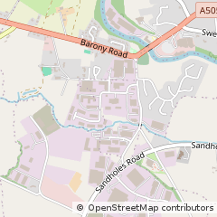 Map of Cookstown, CO. Tyrone