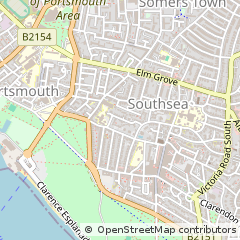 Map of Southsea