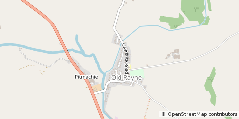 Map of Insch