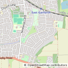 Map of Leeds