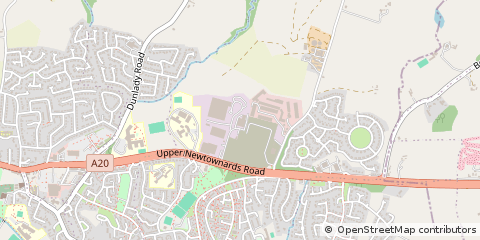 Map of Belfast