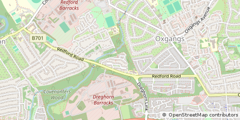 Map of Edinburgh