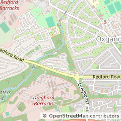 Map of Edinburgh
