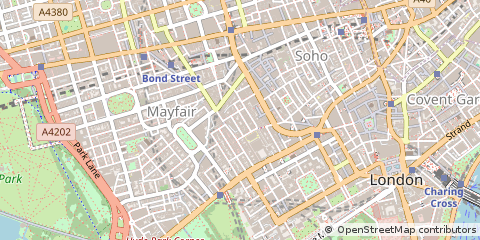 Map of London