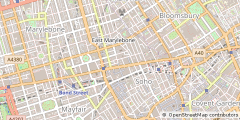 Map of London