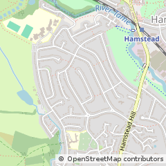Map of Birmingham