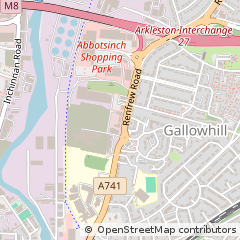 Map of Paisley