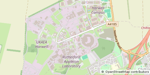 Map of Didcot