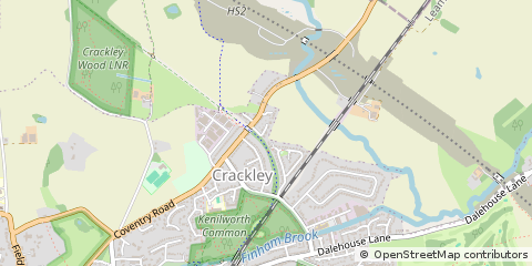 Map of Kenilworth