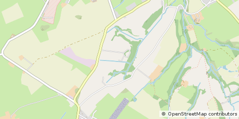 Map of Cardigan, Ceredigion