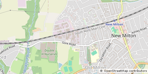 Map of NEW Milton