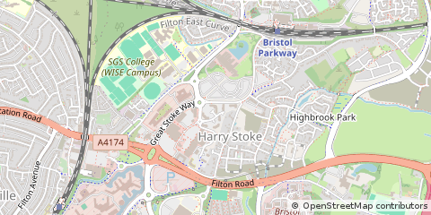 Map of Bristol