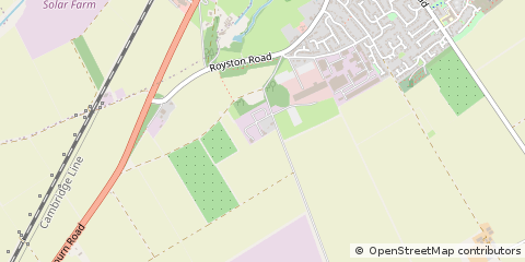Map of Royston
