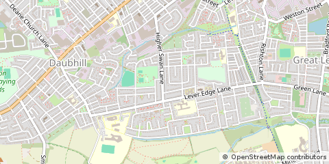 Map of Bolton