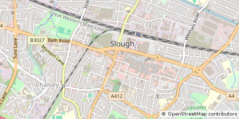 Map of Slough