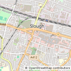 Map of Slough