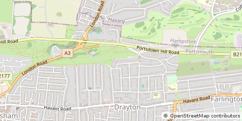 Map of Portsmouth