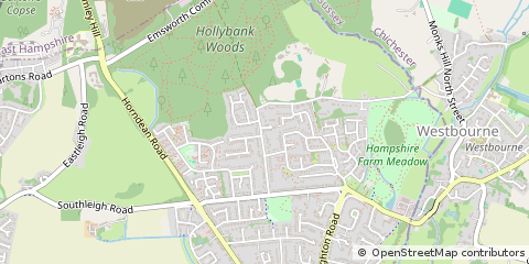 Map of Emsworth