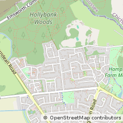 Map of Emsworth