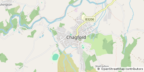 Map of Newton Abbot