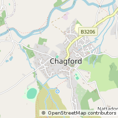 Map of Newton Abbot