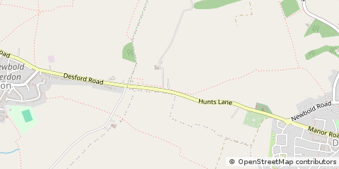Map of Leicester