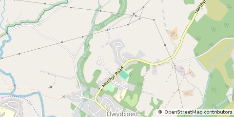 Map of Aberdare