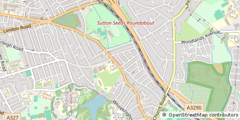 Map of Reading