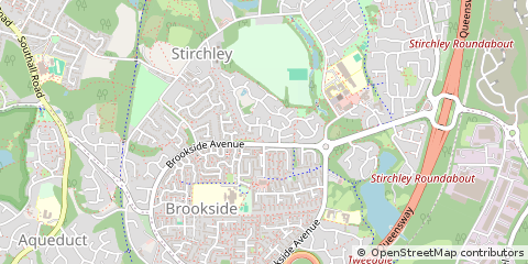 Map of Telford