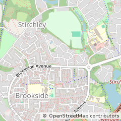Map of Telford